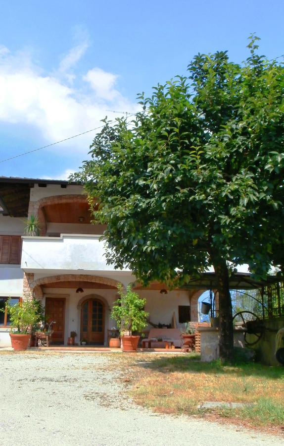 B&B Nella Terra Di Mezzo Caporiacco Екстериор снимка