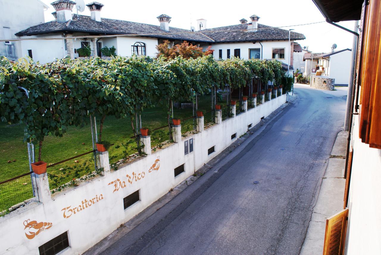 B&B Nella Terra Di Mezzo Caporiacco Екстериор снимка